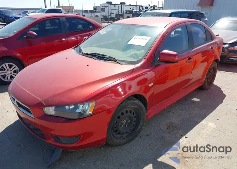 2014 Mitsubishi Lancer Es z USA, uszkodzony, nr VIN JA32U2FUXEU022685
